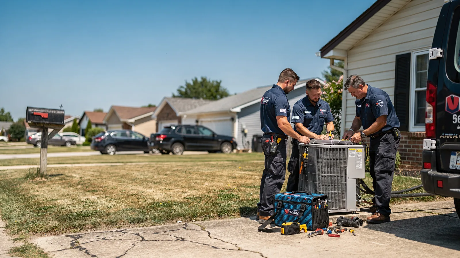 Hvac Repair in Tipton, OK near me